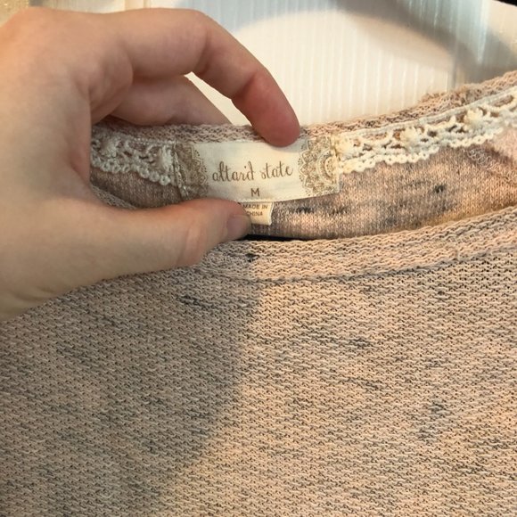Altar’d State Bohemian Babydoll Top - Picture 4 of 5